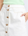 Amanda Skirt - White