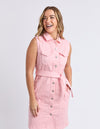 Talbert Dress - Pale Pink