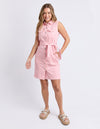 Talbert Dress - Pale Pink