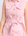 Talbert Dress - Pale Pink