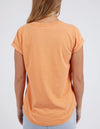 Signature Tee - Tangerine