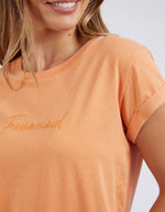 Signature Tee - Tangerine