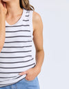 Iris Stripe Tank