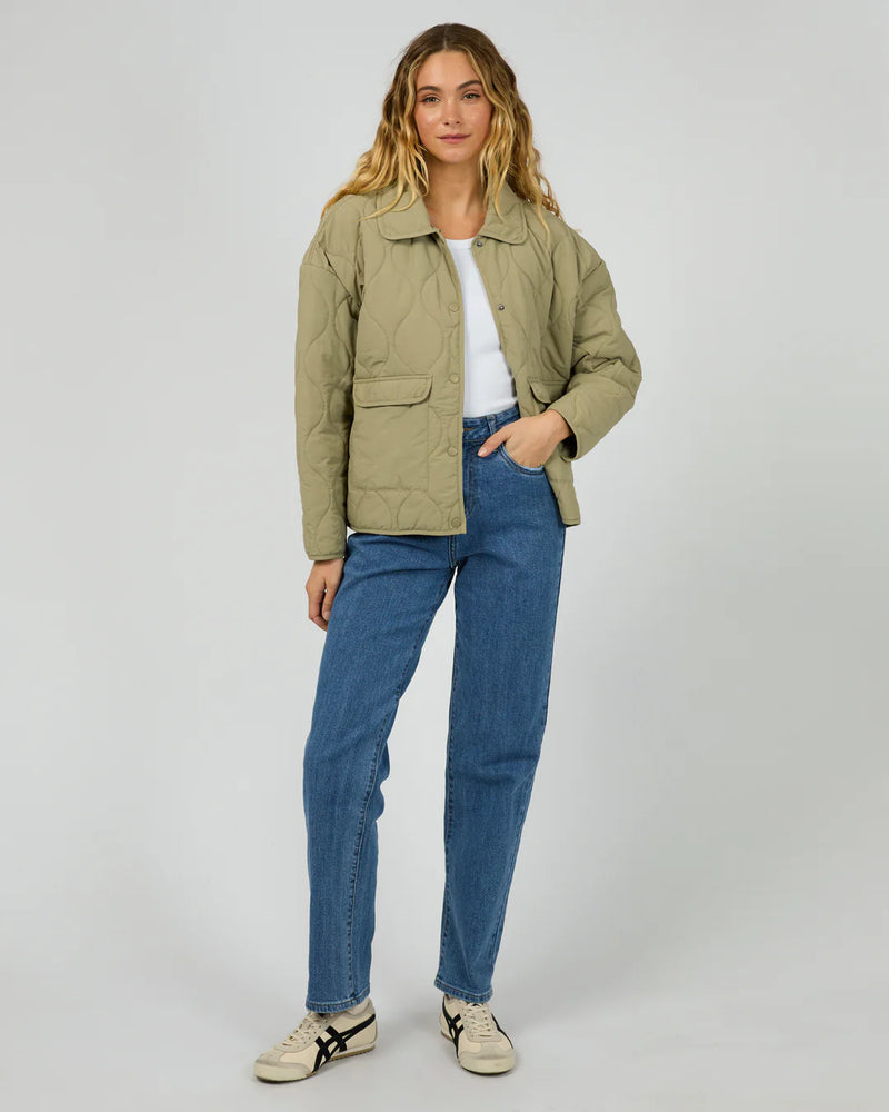 Archer Stitched Jacket