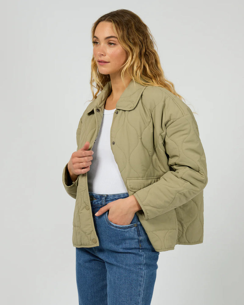 Archer Stitched Jacket