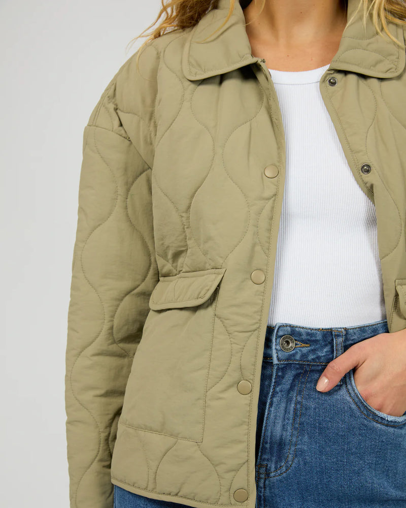 Archer Stitched Jacket