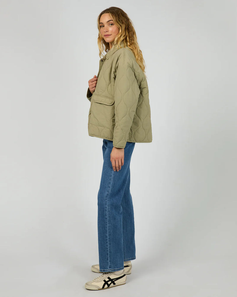 Archer Stitched Jacket