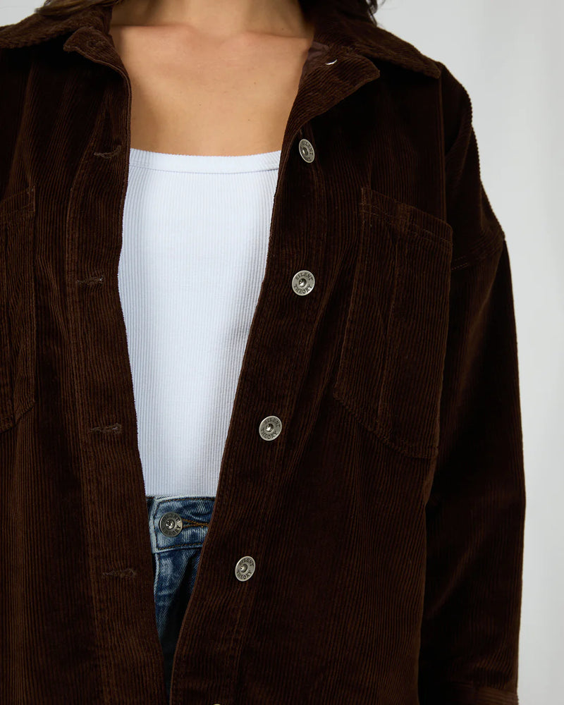 Rosalee Jacket - Chocolate