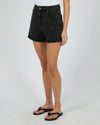 Kyia Short - Washed Black