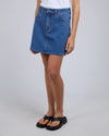 Selina Skirt - Mid Blue