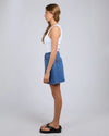 Selina Skirt - Mid Blue