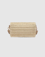 Freya Raffia Crossbody Bag