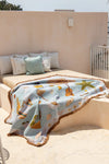 Summer Lovin Art Throw
