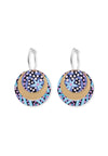 Azeza Possum Dreamtime Three Circle Hoop Earrings