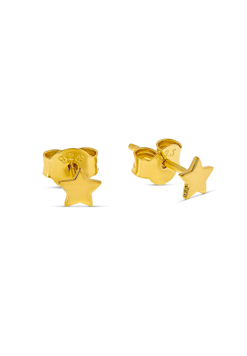 Astra Star Stud - Gold