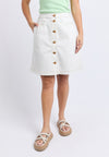 Amanda Skirt - White
