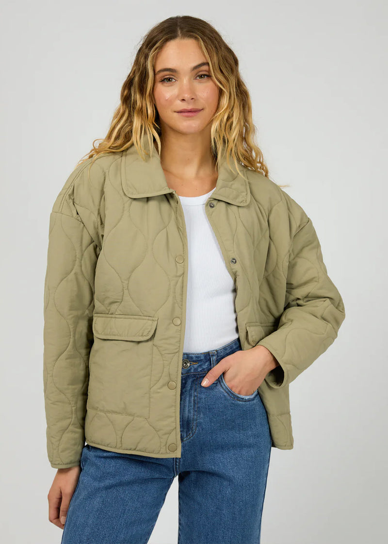Archer Stitched Jacket