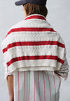 Arty Knit - Red