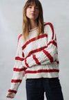 Arty Knit - Red