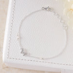 Butterfly Pearl Bracelet