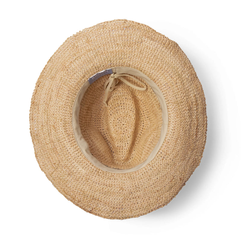 Castaway Raffia Cowboy Hat