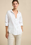 Boyfriend Shirt - White