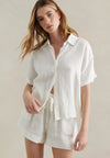 Bronte Shirt - White