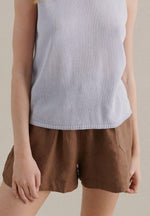 Bronte Shorts - Mocha