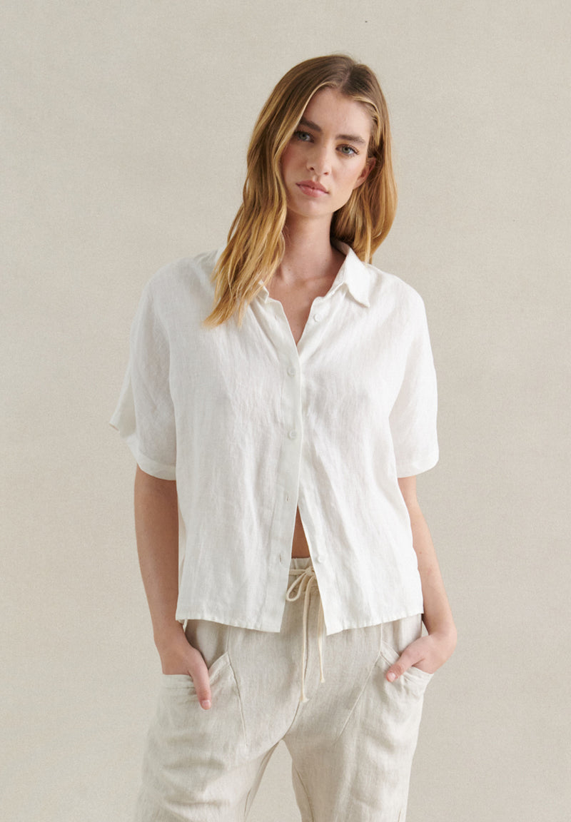 Bronte Shirt - White