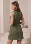 Bella Dress - Khaki