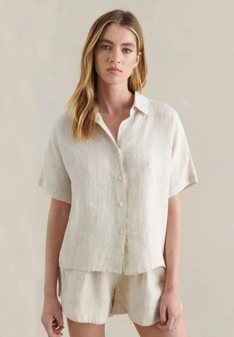 Bronte Shirt - Natural