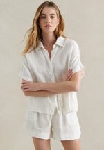 Bronte Shirt - White