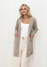 Mackenzie Cardigan - Beige