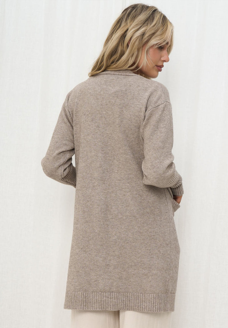 Mackenzie Cardigan - Beige