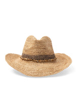 Castaway Raffia Cowboy Hat