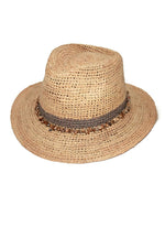 Christine Raffia Fedora