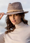 Christine Raffia Fedora