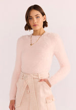 Clover Fluffy Sweater