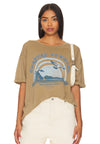 Coastal Cowboy Oversized Tee