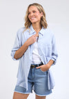 Carrie Shirt - Subdued Blue