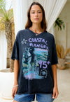 Coastal Ranger Tee - Washed Black