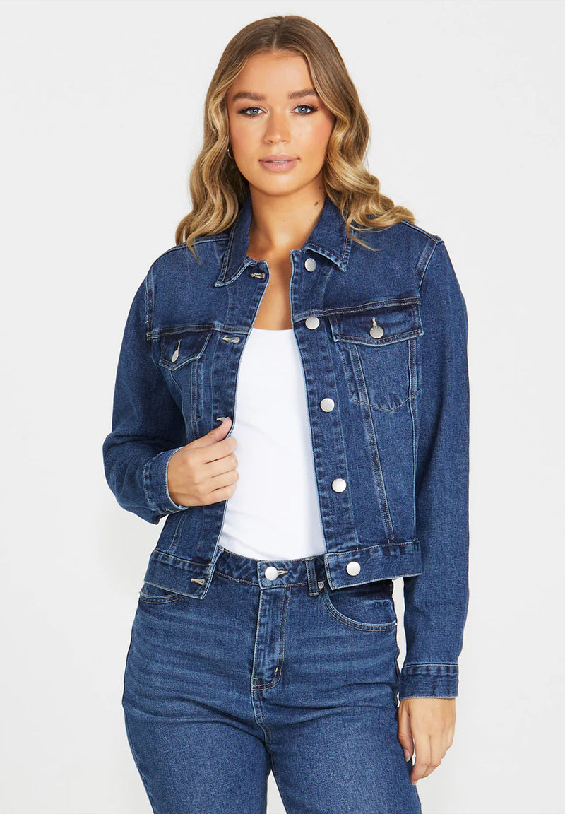 Darcy Denim Jacket - 78 Wash