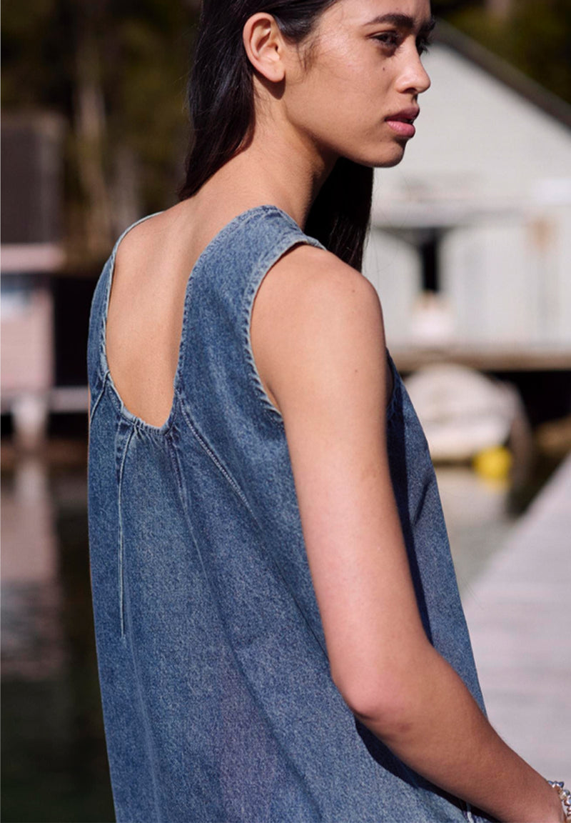 Denim Dress