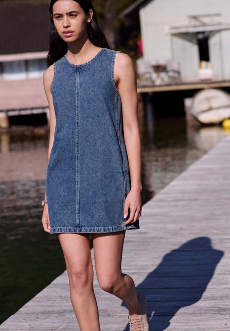 Denim Dress