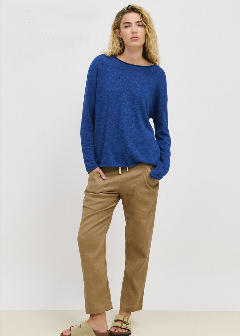Luxe Pant - walnut