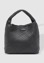 Gabby Woven Shoulder Bag