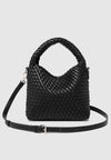 Gabby Mini Woven Shoulder Bag