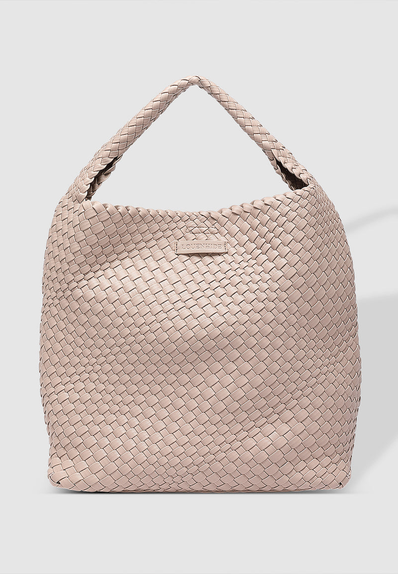 Gabby Woven Shoulder Bag