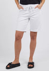 Gabby Bermuda Short - White