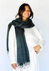 Scarf / Shawl - Charcoal